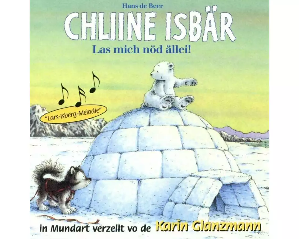 Kleiner Eisbär, lass mich nicht allein!
