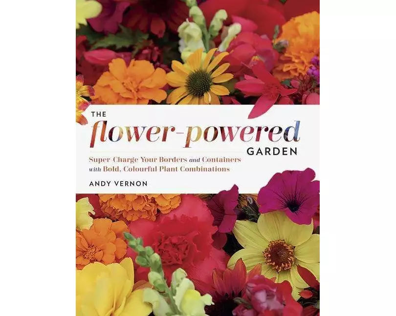 The Flower-Powered Garden