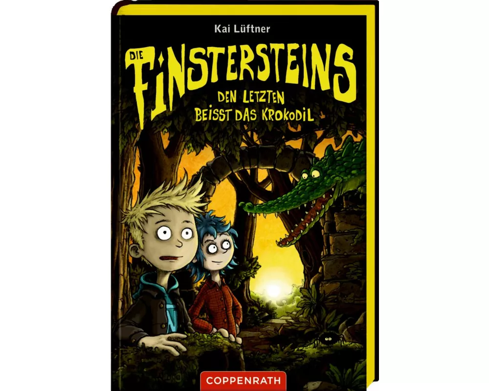 Die Finstersteins - Band 3