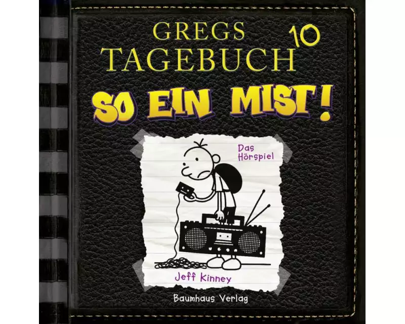 Gregs Tagebuch 10 - So ein Mist!