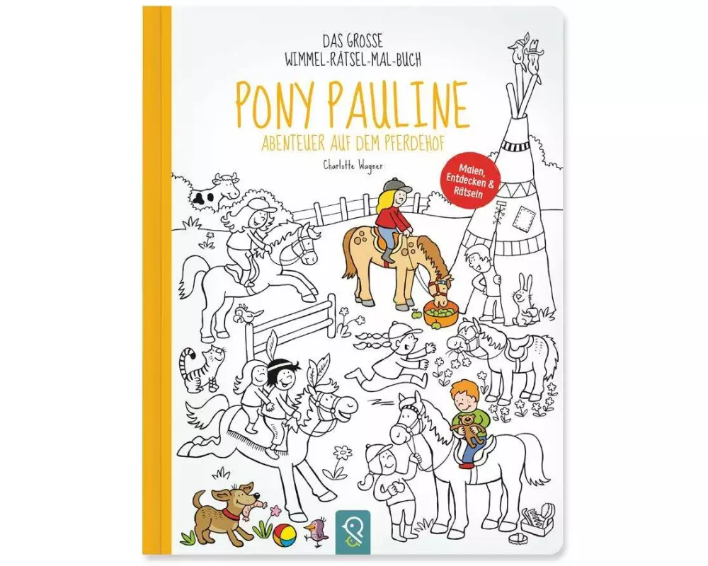 Pony Pauline - Abenteuer auf dem Pferdehof