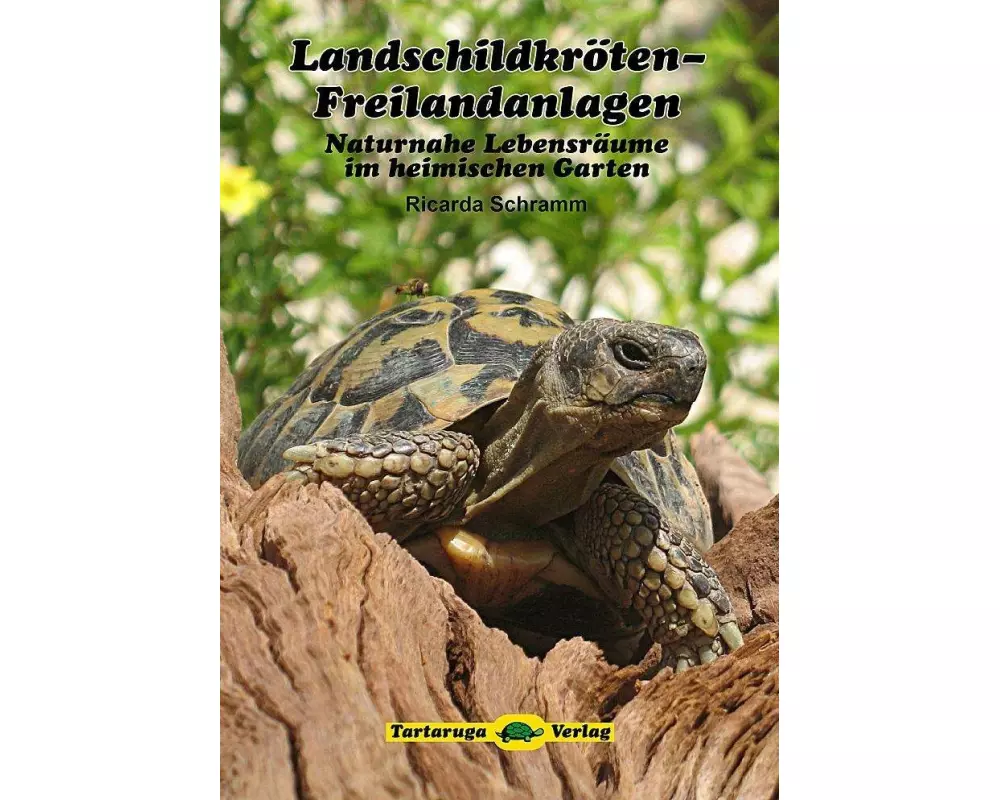 Landschildkröten-Freilandanlagen