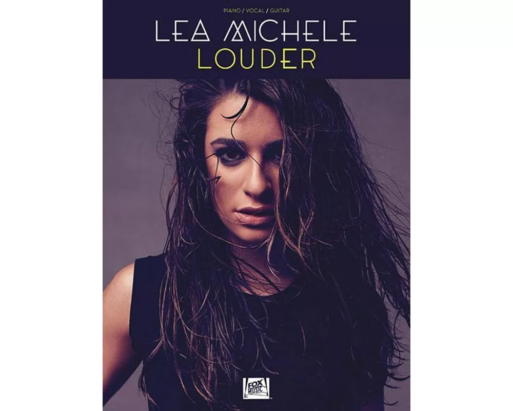Lea Michele: Louder