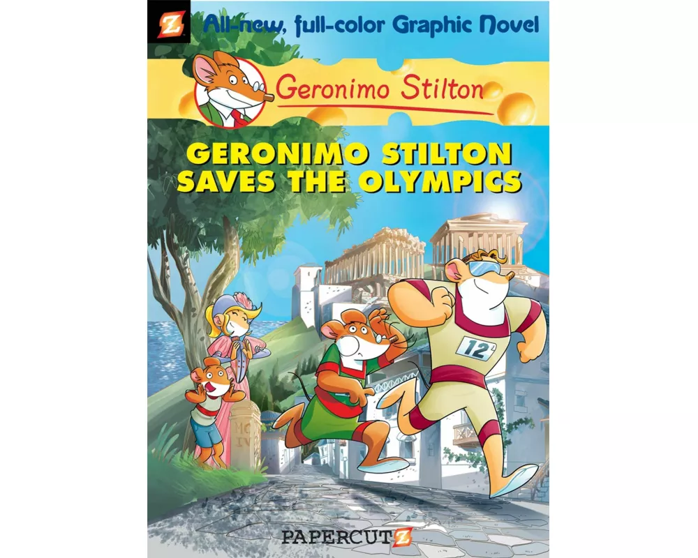 Geronimo Stilton Graphic Novels Vol. 10