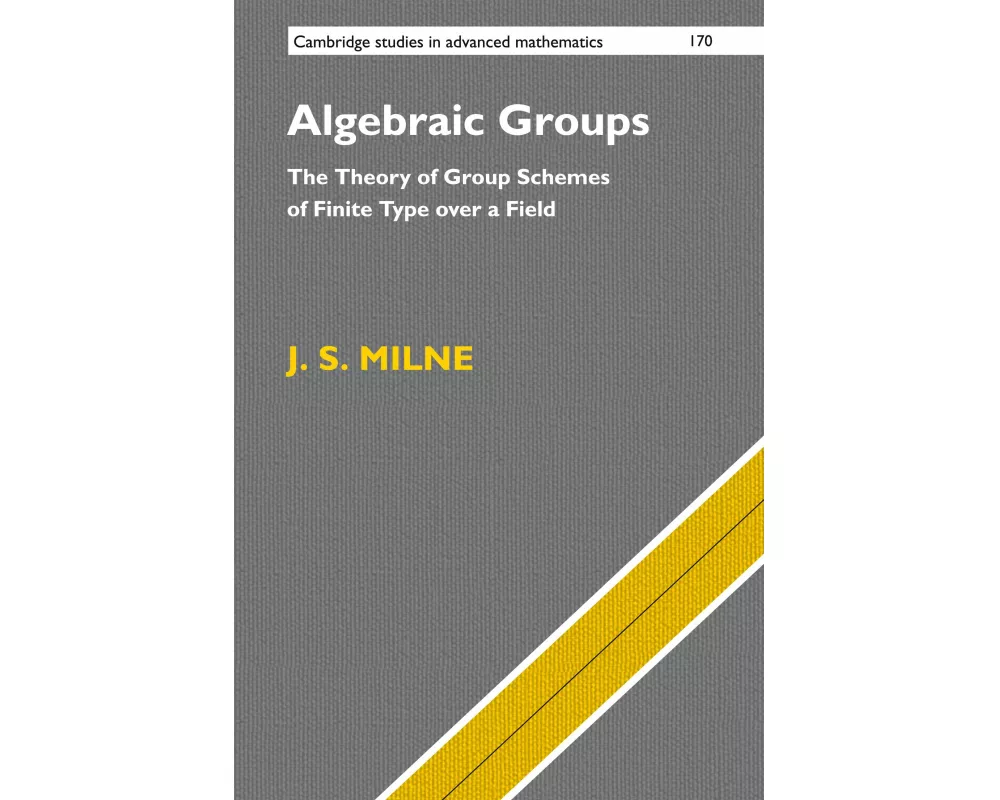 Algebraic Groups