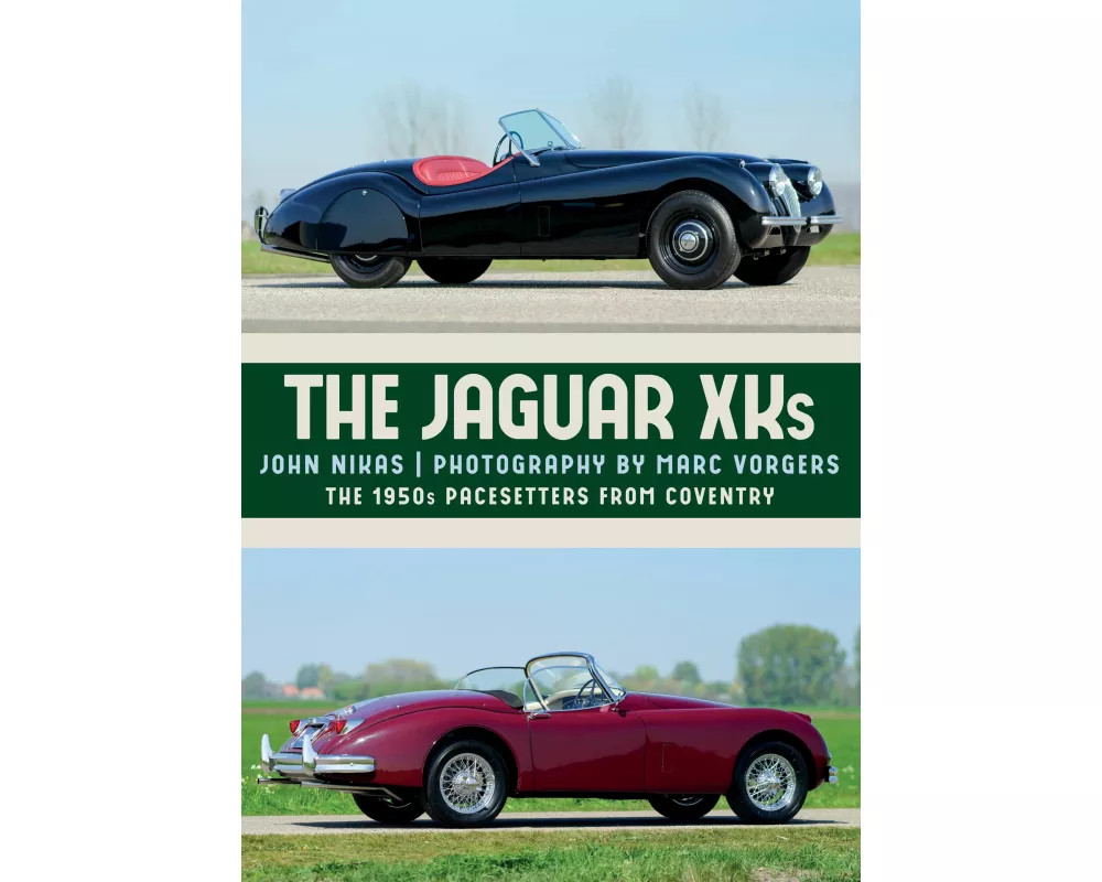 The Jaguar XKs