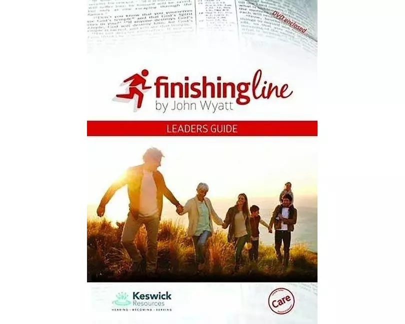 Finishing Line (Course Leaders Booklet and DVD)