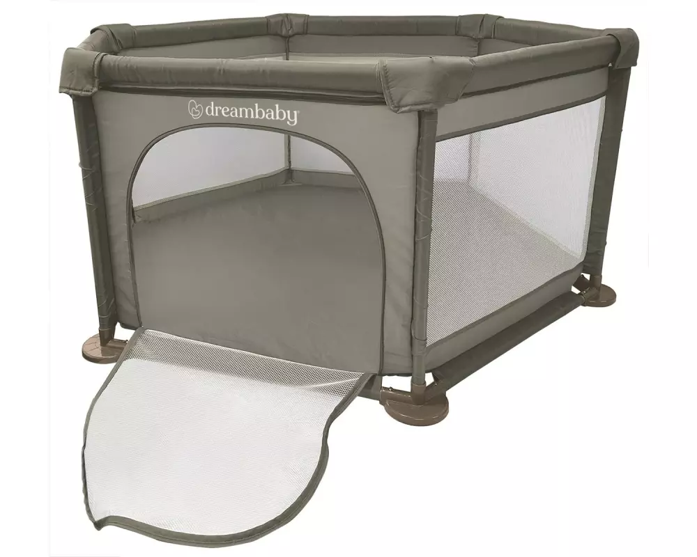 DREAMBABY Laufgitter Explore Grau