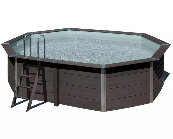 Gre Pool KIT Avantgarde, 664 x 386 x 124 cm
