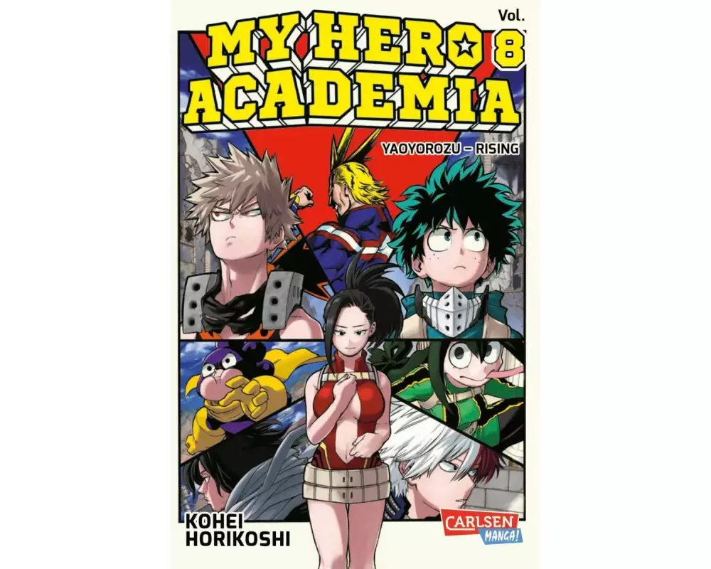 My Hero Academia 8