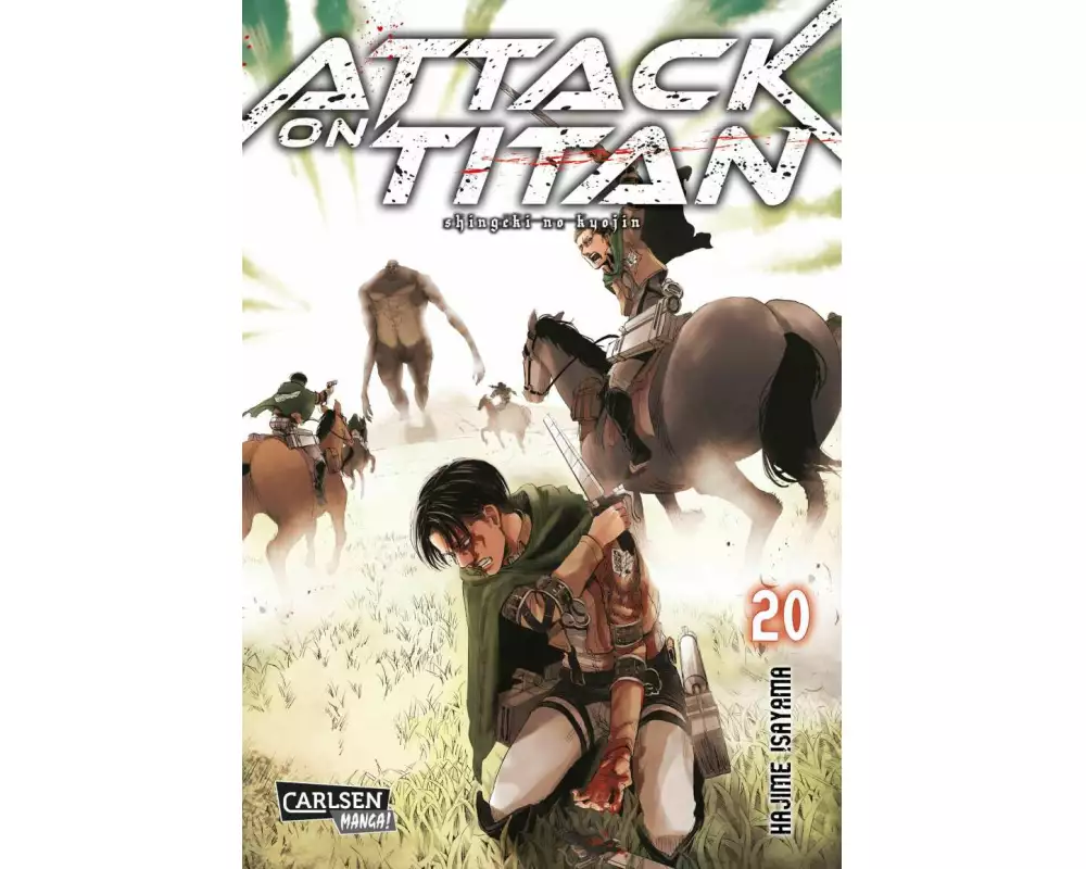 Attack on Titan 20
