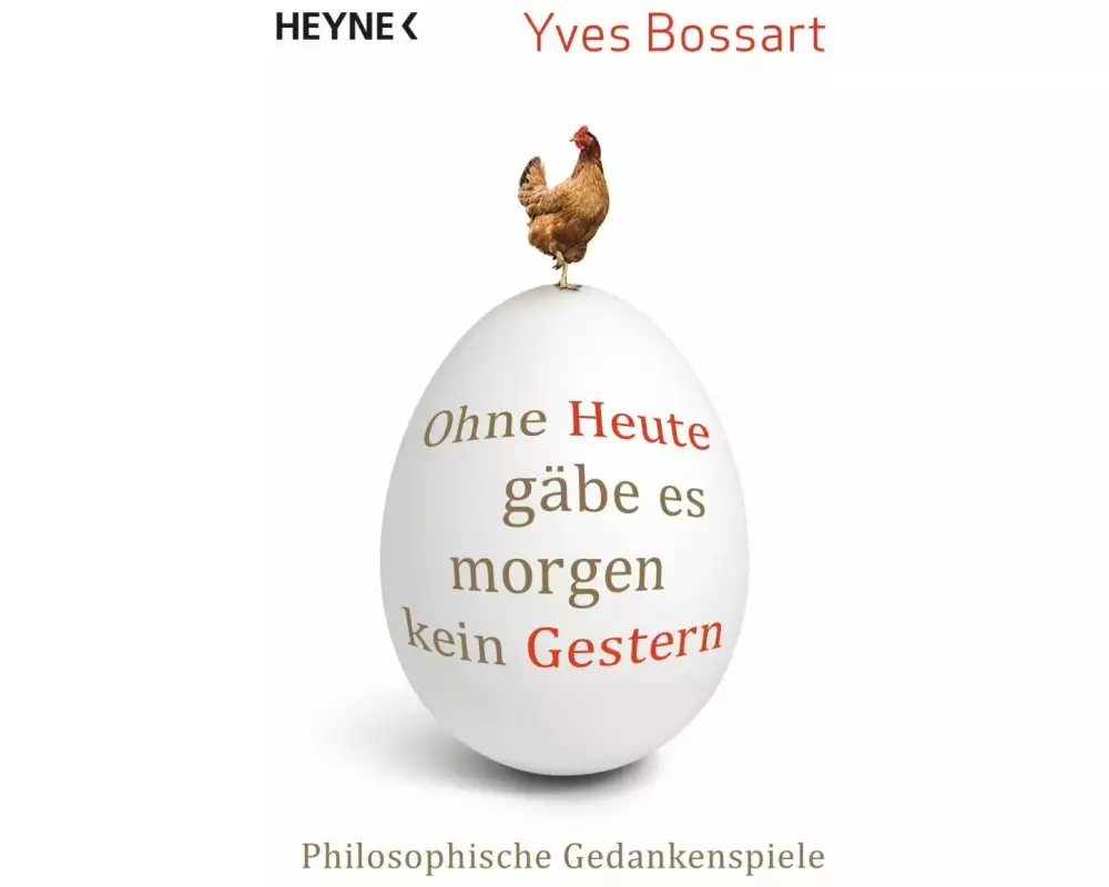 Ohne Heute gäbe es morgen kein Gestern