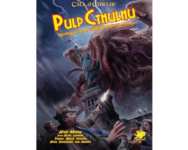 Call of Cthulhu Pulp Cthulhu