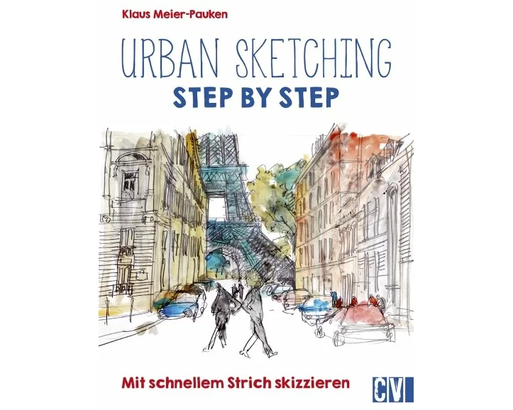 Urban sketching Step by Step
