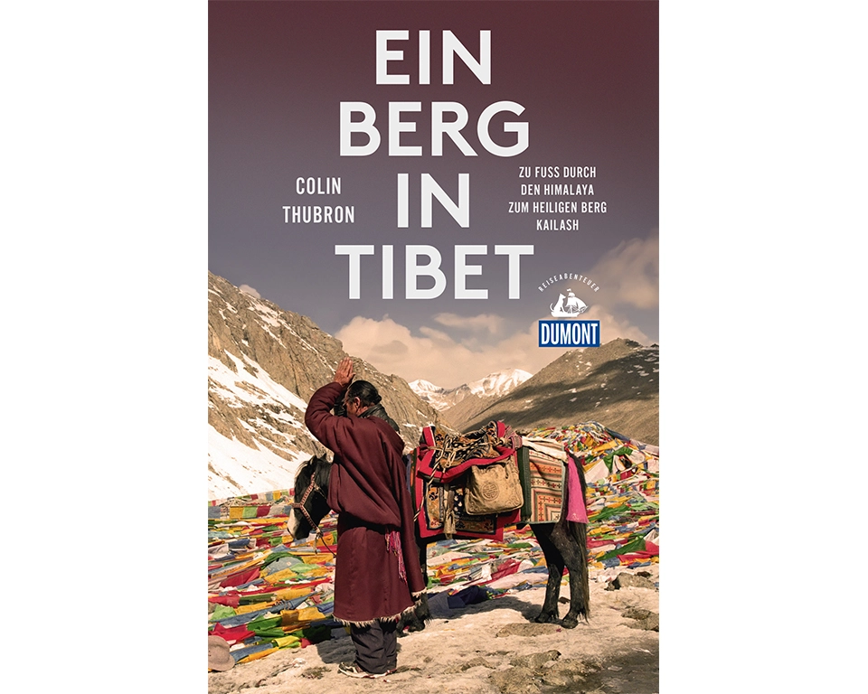 Ein Berg in Tibet