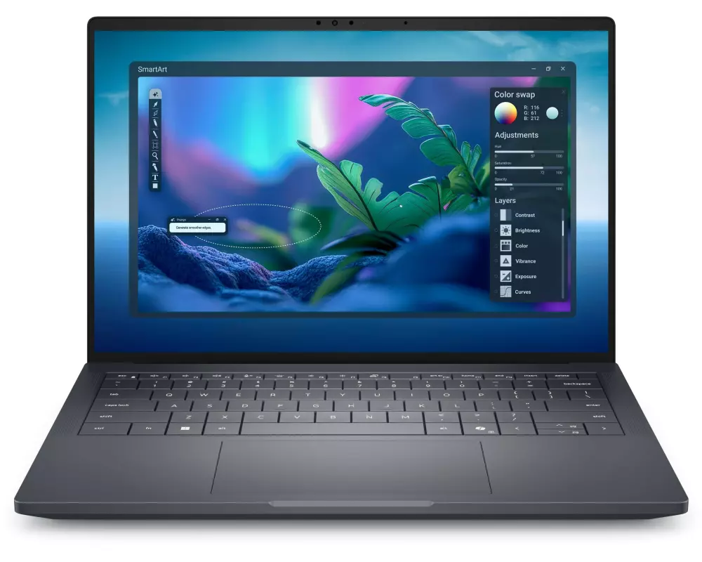 Dell Notebook Pro Max 14 Premium (U7-265H, 32GB, 1TB SSD)