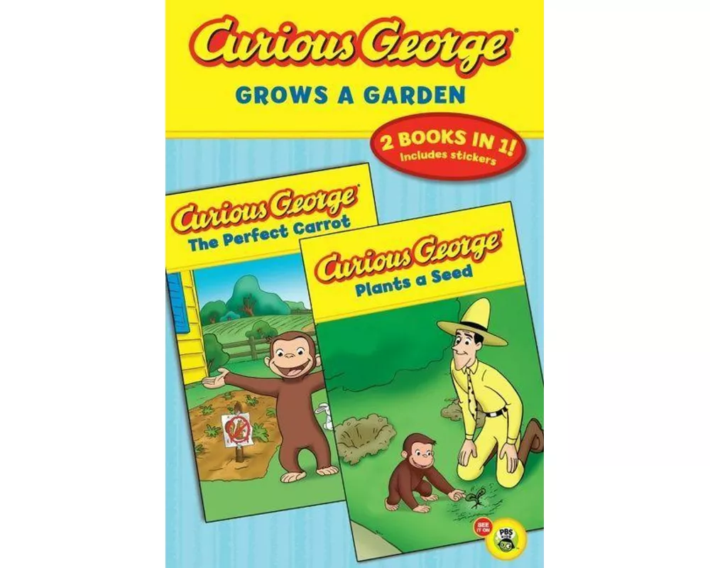 Curious George Grows a Garden