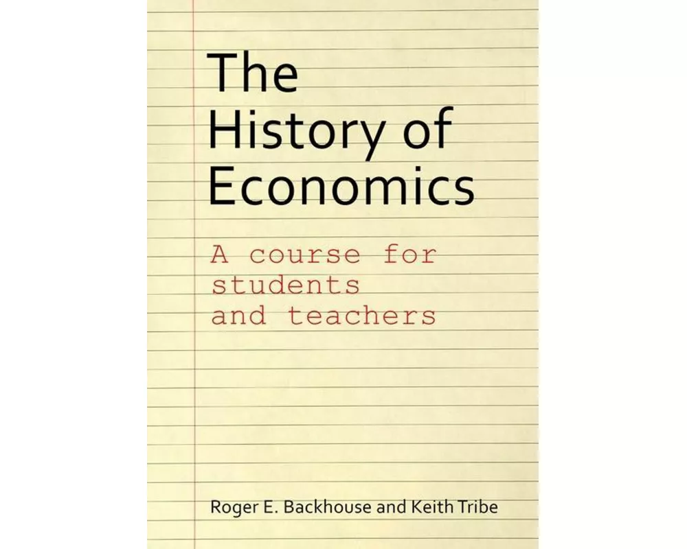 The History of Economics