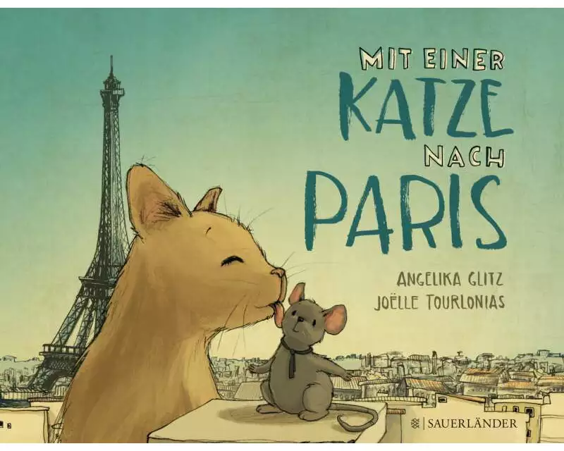 Mit einer Katze nach Paris
