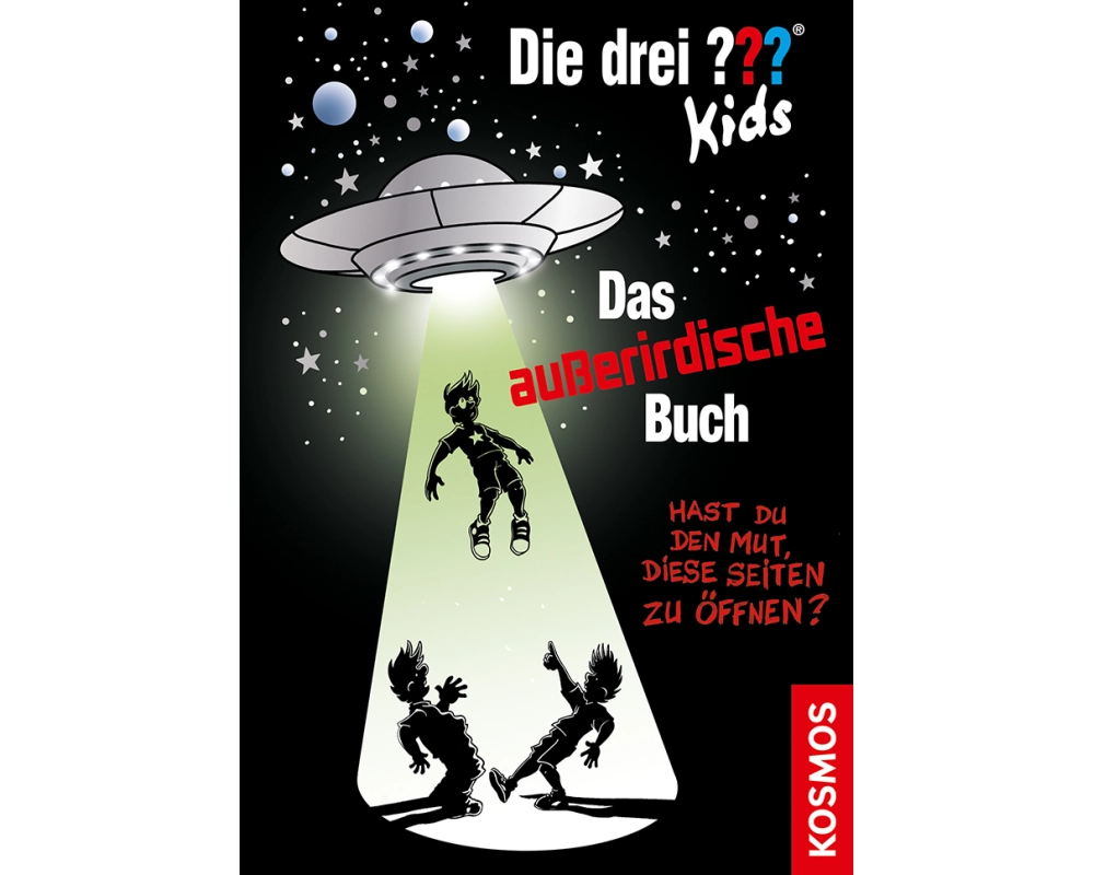 Die drei ??? Kids, Das außerirdische Buch