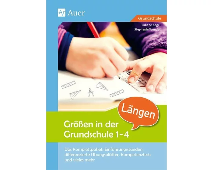Größen in der Grundschule Längen 1-4