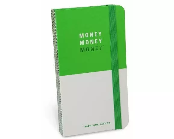 Knock Knock Money, Money, Money Receipt Catcher