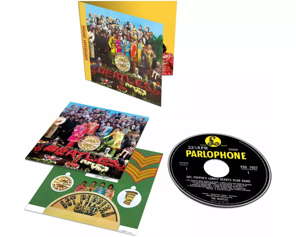 Sgt.Pepper's Lonely Hearts Club Band (Anniv. Edt.)