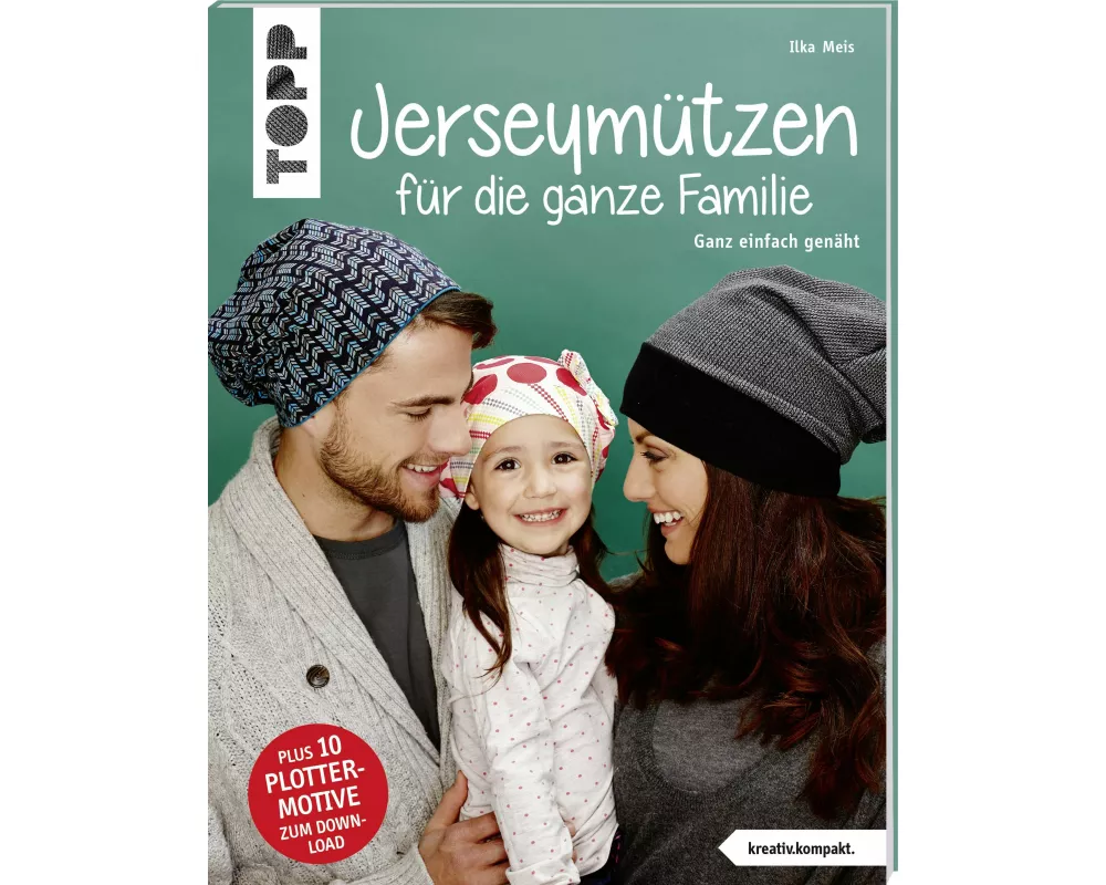 Jerseymützen für die ganze Familie (kreativ.kompakt.)
