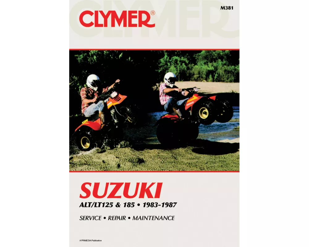 Suzuki Alt/Lt125 & 185 83-87