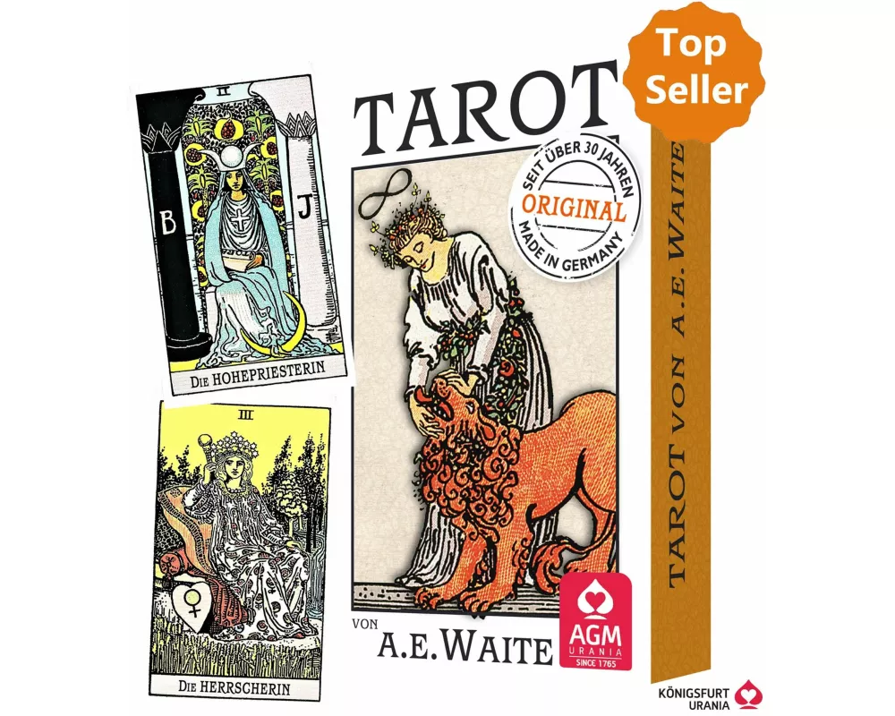 Premium Tarot von A.E. Waite