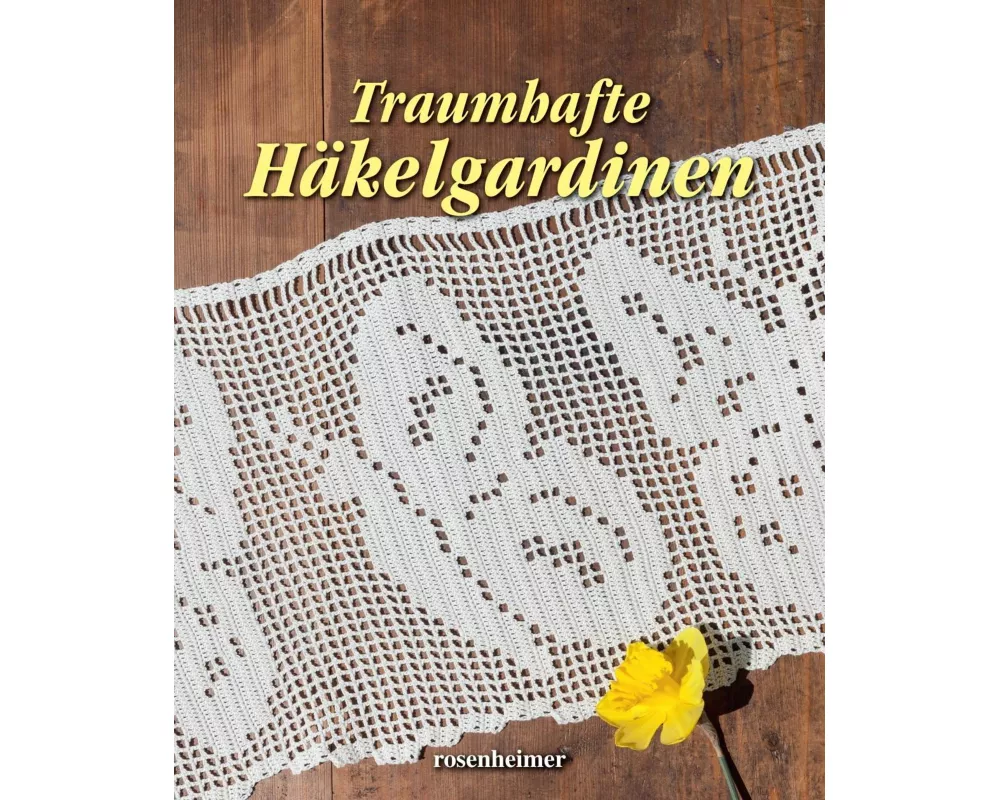 Traumhafte Häkelgardinen