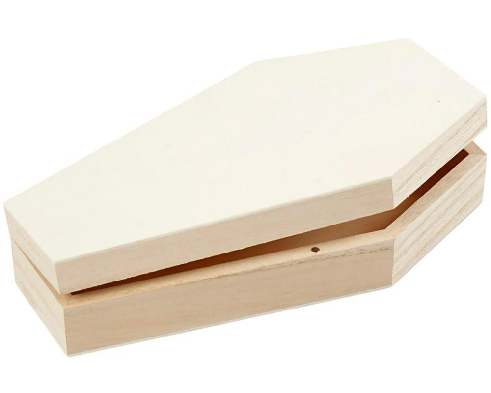 Creativ Company Holzfigur 4 x 18 x 10 cm Sarg