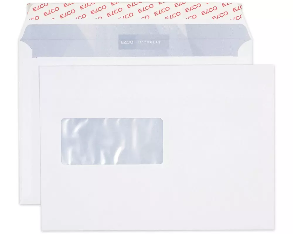 ELCO Couvert Premium C5 mit Fenster links, 500 Stück