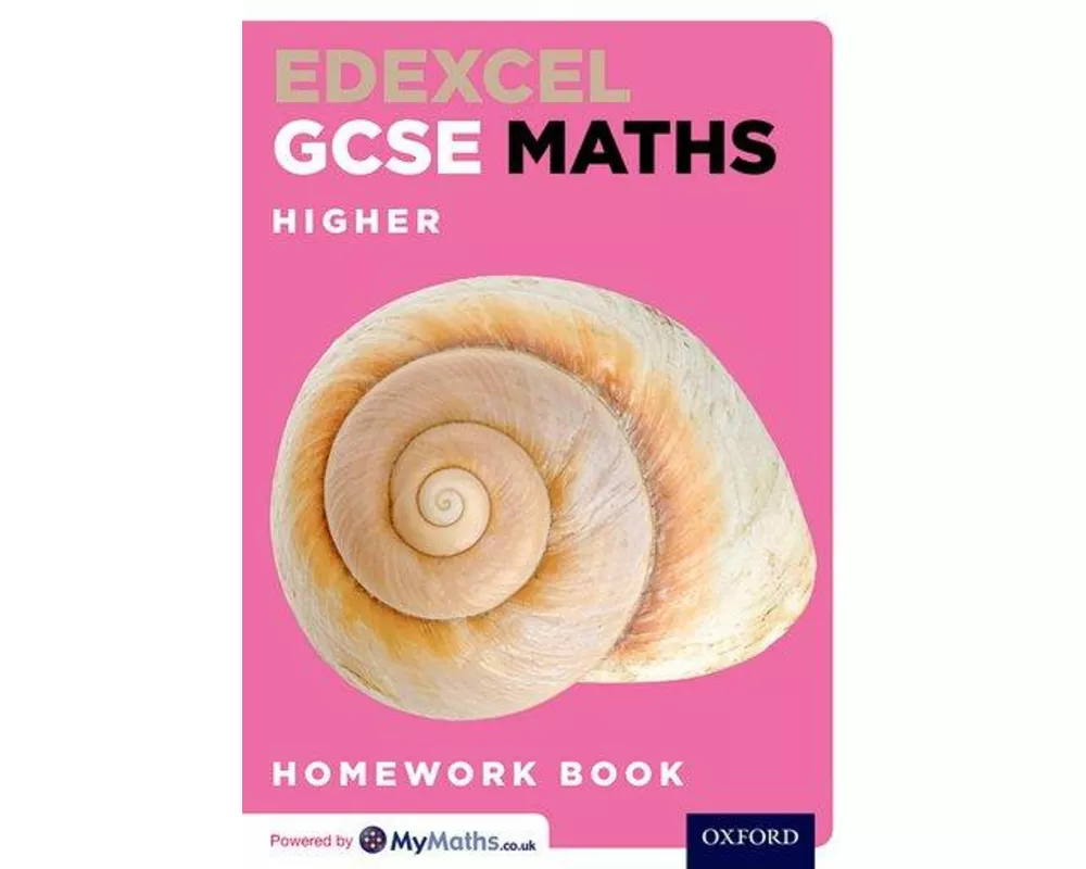 Edexcel GCSE Maths Higher Homework Book (Pack of 15)