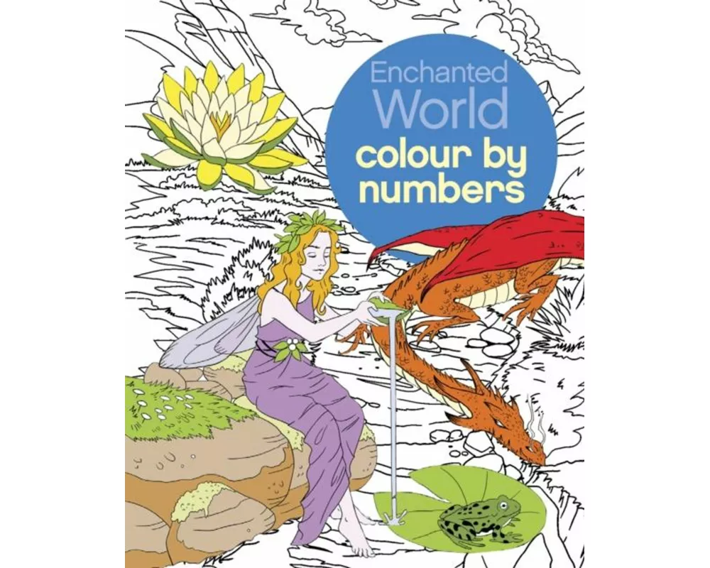 Enchanted World Colour by Numbers