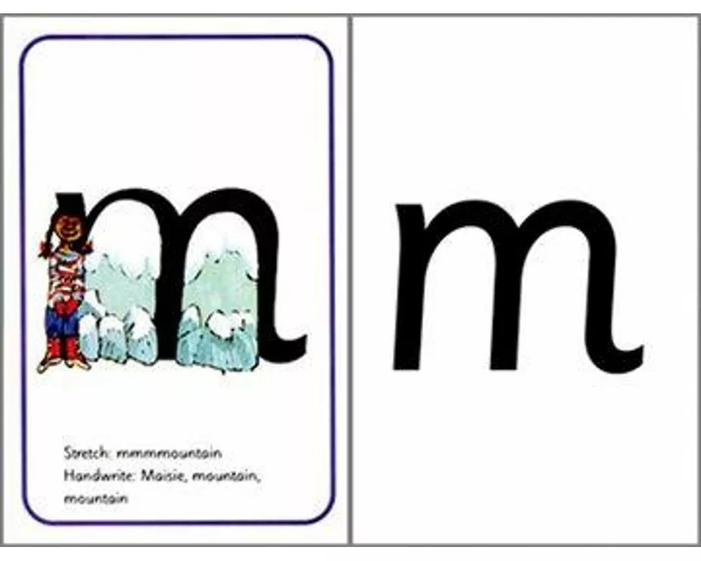 Read Write Inc. Phonics: Set 1 Speed Sound Cards (small size)