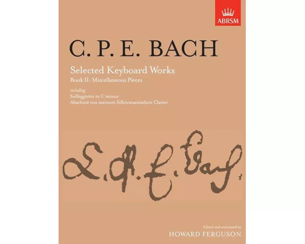 Selected Keyboard Works, Book II: Miscellaneous Pieces