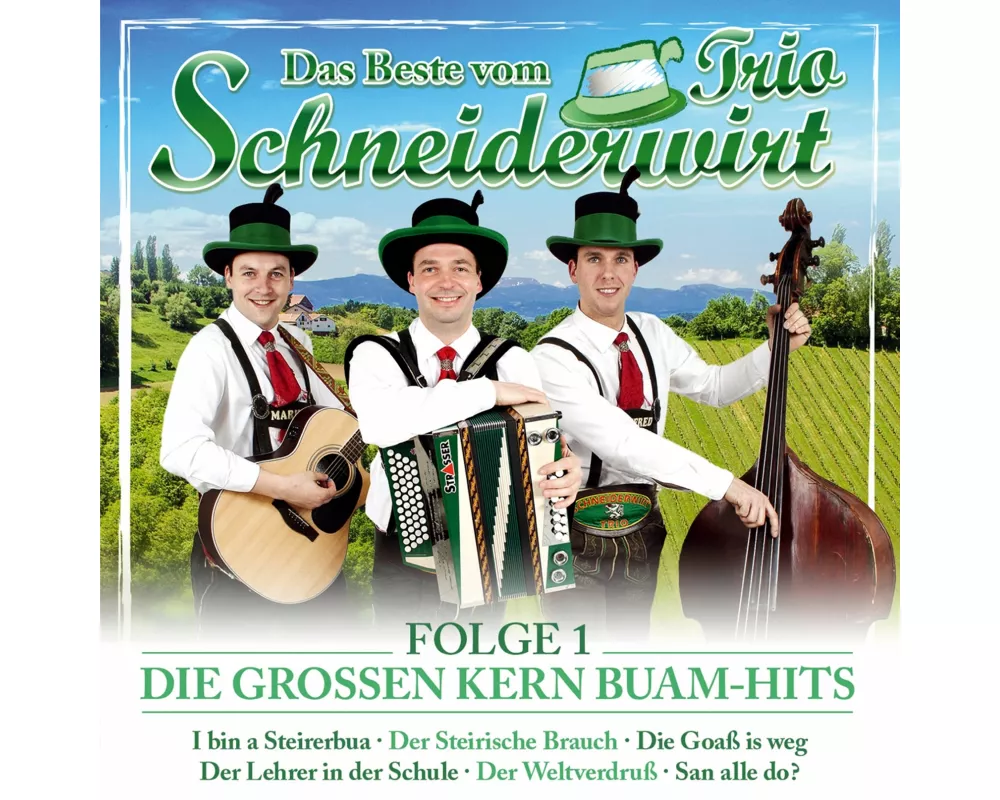 Das Beste 1-Die grossen Kern Buam-Hits