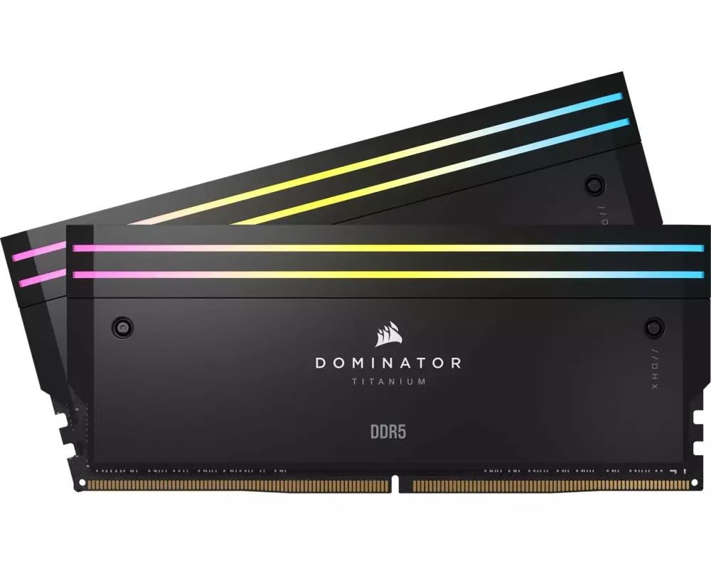 Corsair DDR5-RAM Dominator Titanium 6600 MHz 2x 32 GB