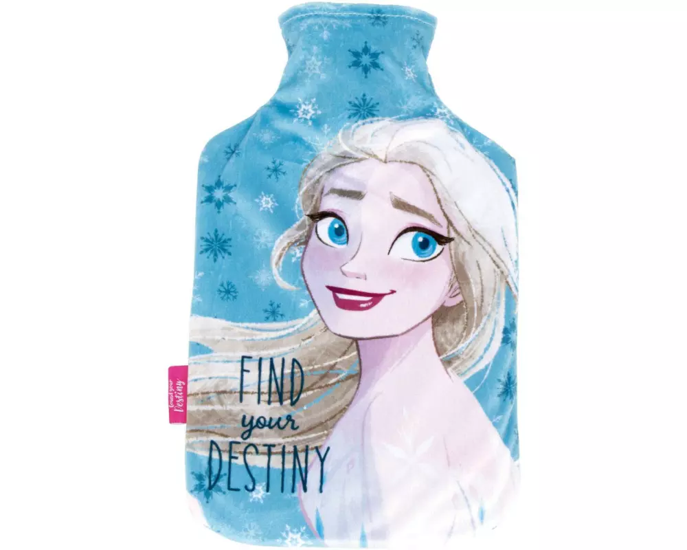 Arditex Bettflasche Frozen Blau/Weiss