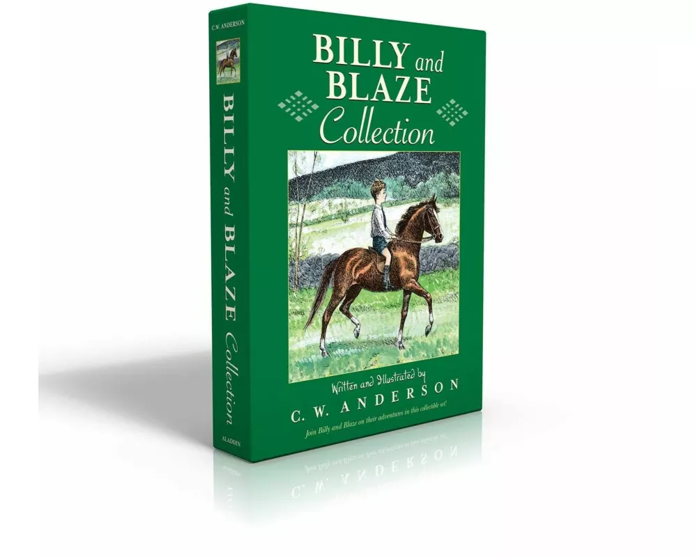 Billy and Blaze Collection (Boxed Set)