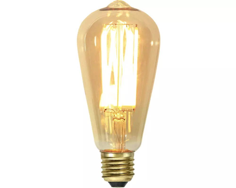 Star Trading Lampe Vintage Gold 3.7 W (25 W) E27 Warmweiss (WW)