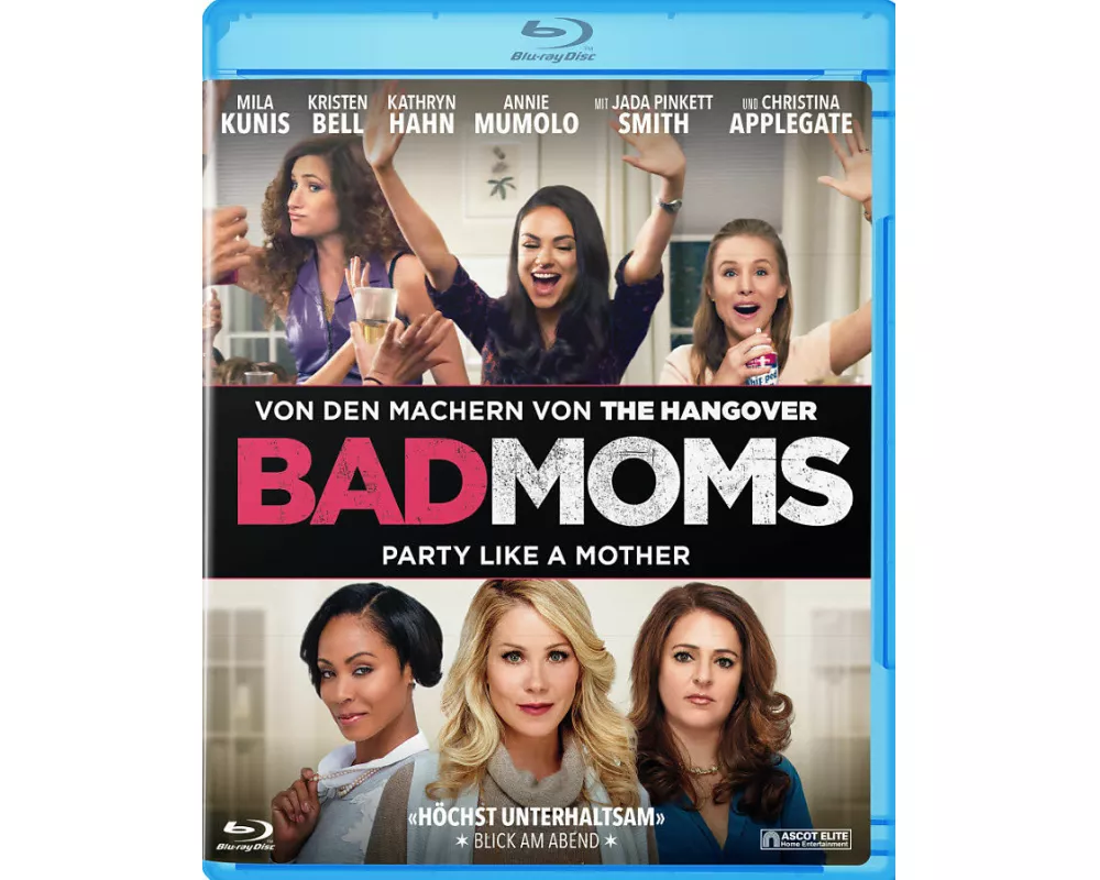 Bad Moms Blu-Ray