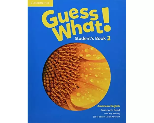 Guess What! American English Level 2 Student's Book