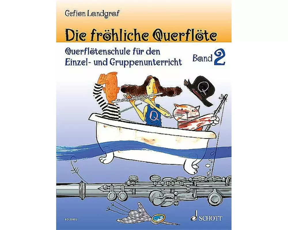 Die fröhliche Querflöte