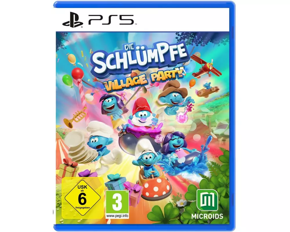 GAME Die Schlümpfe – Village Party
