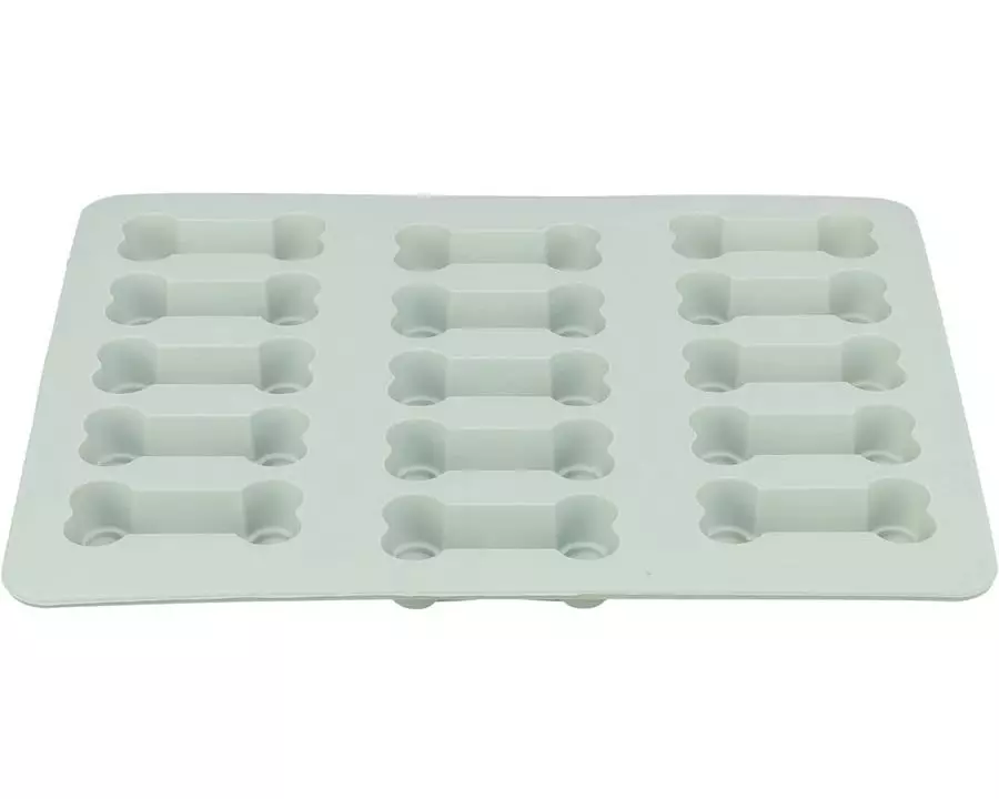 Trixie Backmatte Knochenform 24 x 29 cm, grau