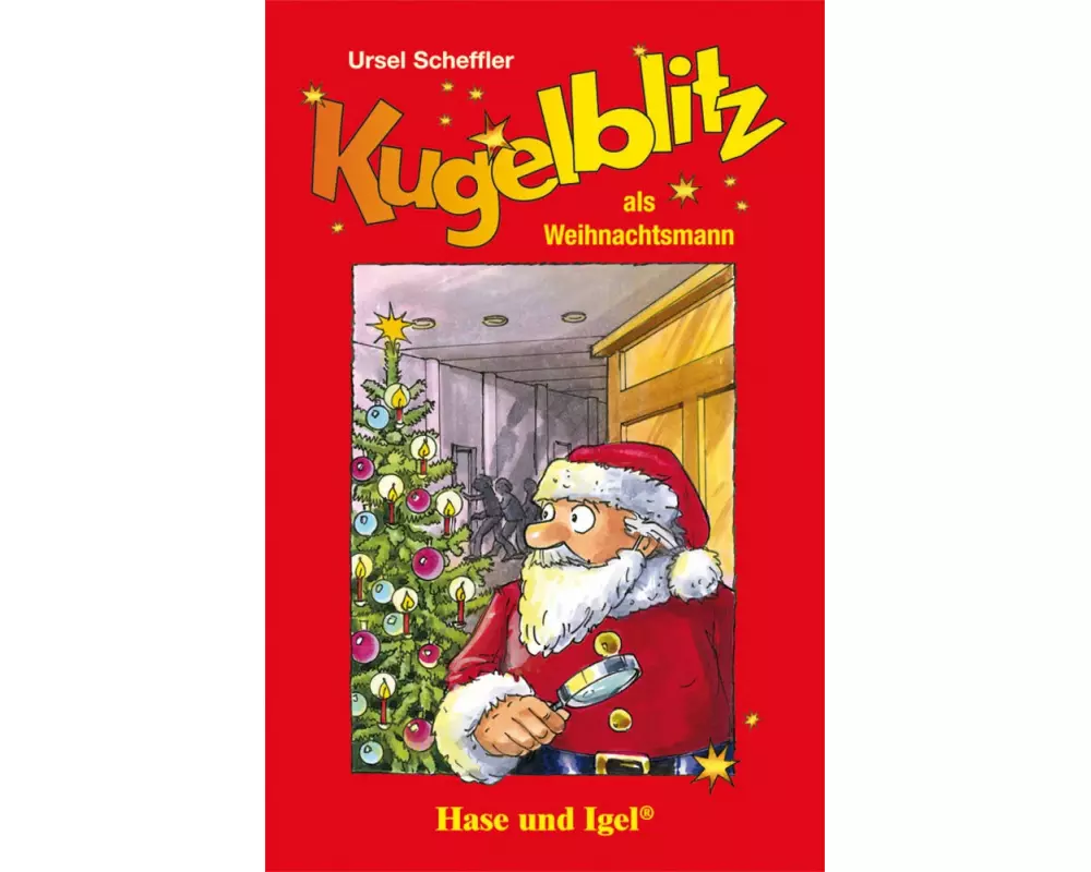 Kugelblitz als Weihnachtsmann