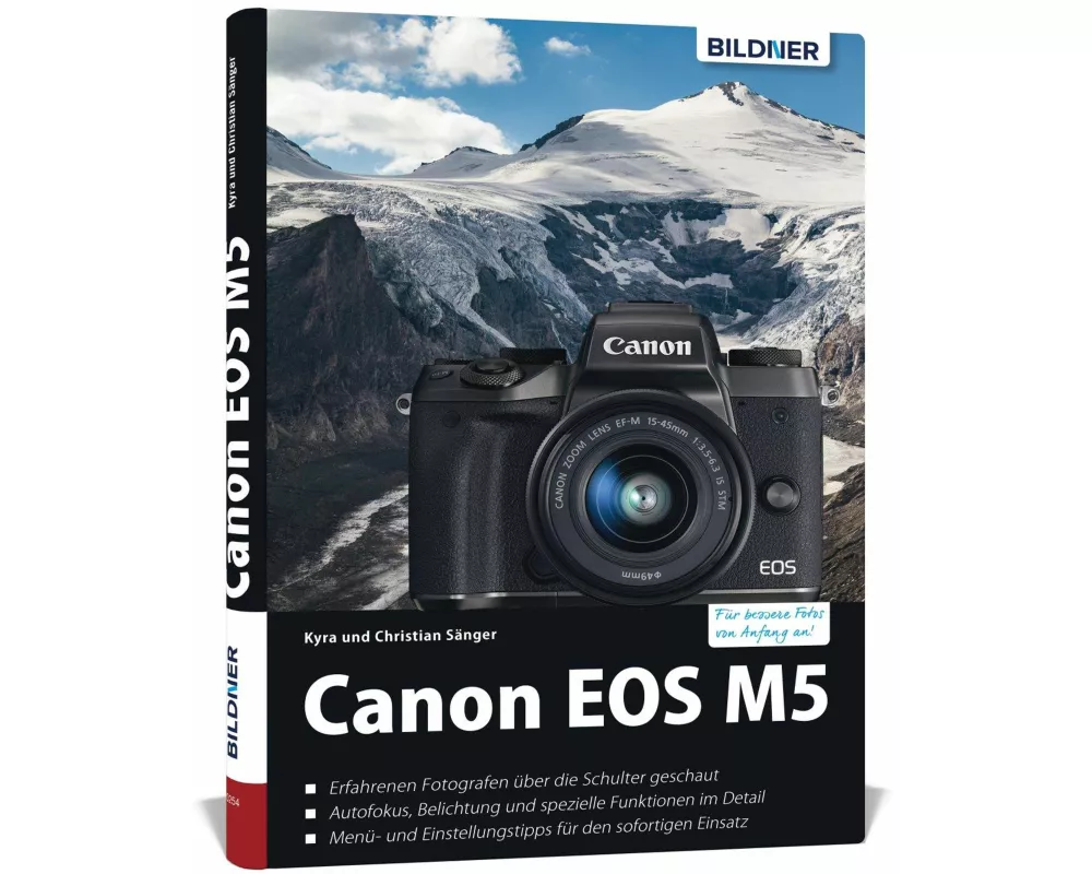 Canon EOS M5 - Fr bessere Fotos von Anfang an