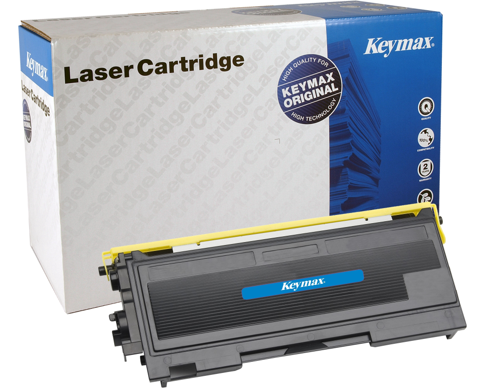 KEYMAX Toner-Kit schwarz TN-2000KEY zu Brother HL-2030 2500 Seiten